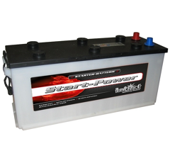 Batterie 12 V 120 AH 62020GUG Intact