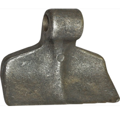 Marteau pour broyeur 137x40mm BOS 053-013-053-20 Adaptable Blacksteel©