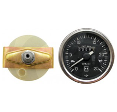 Compte heures Ø 85 mm pour machine agricole MASSEY FERGUSON 3302471M91 - 3305407M92 adaptable