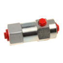 Sperrblock Einschraubgewinde 1/2"  einfachwirkendmax.  l/min. 50, max Druck 350 bar  VUPSL12P3