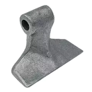 Marteau 55 x 150 mm pour broyeur MURATORI 3001119 adaptable