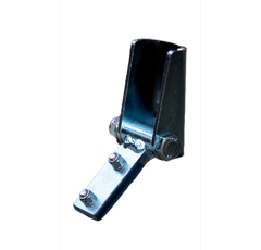 Winkel-Flansch verstellbar 10 mm Nachbau  