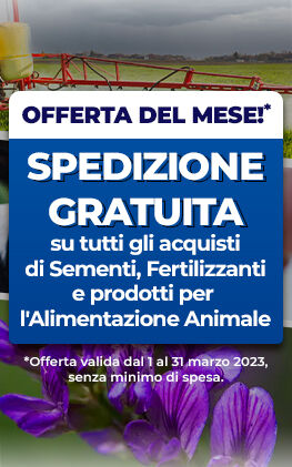 Spedizione gratuita su Sementi Fertilizzanti e prodotti per l'Alimentazione  Animale