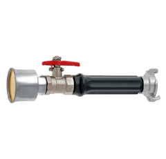 Lance d'arrosage courte 25 cm avec vanne