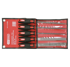 Trousse de 5 limes demi-douces emmanchées | KS TOOLS
