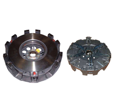 Embrayage double LUK pour tracteur CLAAS 7700025602 adaptable
