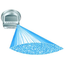 Buse pulvérisateur à jet plat excentré D25143 85° 03 Bleu - TEEJET