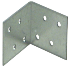 Equerre galvanisée 60 x 60 x 40 x 2,5 mm senzimer