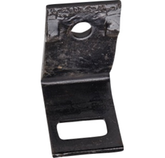 Bride de fixation Ø 13 mm - 6 mm adaptable BlackSteel©