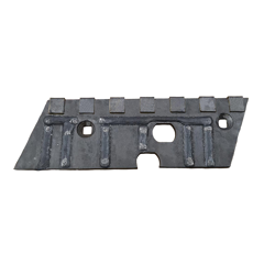 Contre-sep Gauche carbure et rechargement pour charrue DURO 7347 adaptable