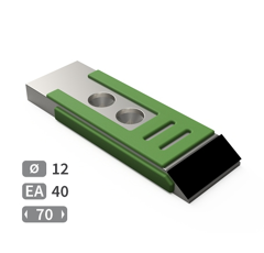 Soc de cultivateur carbure et rechargement KVERNELAND 083068R adaptable