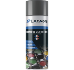 Peinture de finition Gris EVRARD | KRAMER aérosol 400ml| LACAGRI