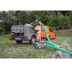 Flexible d'aspiration 5 m DN 75 | KÄRCHER