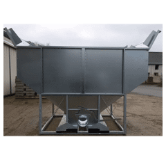 Trémie stockage - Céréales | De 2,30M³ à 2,80M³