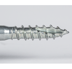 Isolateur annulaire avec filetage à bois autoforant Ø 6 mm - PATURA