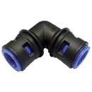 Coude Ø 25 mm pour tube rampe adaptable