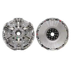 Embrayage double LUK pour tracteur FENDT E207100100020 adaptable