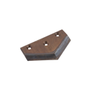 Couteau pour faucheuse AGROSTROJ 5002426 adaptable - Blacksteel©