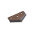 Couteau pour faucheuse AGROSTROJ 5002426 adaptable - Blacksteel©