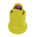 Boquilla pulverizadora de doble chorro CVI TWIN 110° 02 Amarilla - ALBUZ