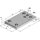 Plaque 185 x 12 x 100 mm adaptable