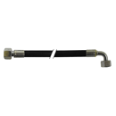 Tuyau hydraulique avec raccords pour téléscopique MANITOU 247853 adaptable