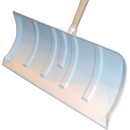 Rabot à Ensilage Résine Droit - L66 avec Manche