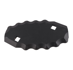 Couteau pour autochargeuse STORTI 16800045 adaptable - Blacksteel©