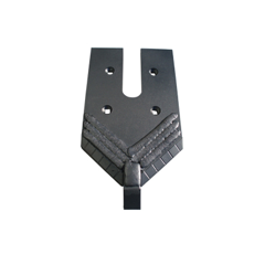 Aileron de déchaumeur carbure et rechargement LEMKEN 3374402 adaptable