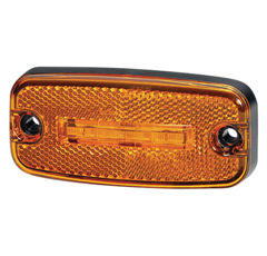 Feu latéral 12 V/0,7 W gauche/droite - HELLA