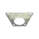 Flasque de roulement pour moissonneuse-batteuse NEW HOLLAND 80421876 adaptable