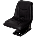 Siège de tracteur à suspension mécanique BASIC 515 mm adaptable