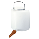 Biberon veau semi-circulaire avec couvercle 6 litres - TETIBLUE