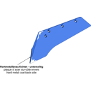 Schnabelschar - links SSP350WPLM Rabe by Muzzi Industrie