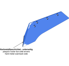 Schnabelschar - links SSP350WPLM Rabe by Muzzi Industrie