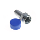 Pressnippel DIN 28L M36x2,0 DN25M3628LAG Alfagomma