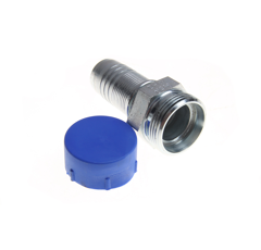 Pressnippel DIN 28L M36x2,0 DN25M3628LAG Alfagomma