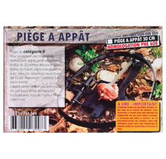 Piège à appât Ø 30 cm - BOXTRAP
