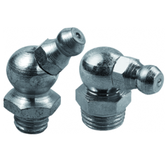 Graisseurs coudes 8 x 100 mm 45° à 90° (Vendu par 10)