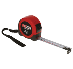 Mètre ruban tri-matière RACING 8m x 25mm | KS TOOLS