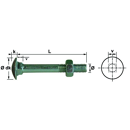 Vis à planche à andain pour faucheuse KUHN 80031280 origine