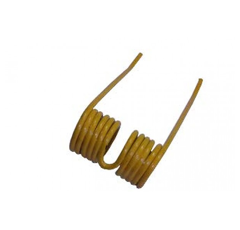 Dent flexible pour presse à balle JOHN DEERE DC17889 adaptable