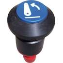 Bouton poussoir "relevage" pour tracteur FENDT G 716.861.100.040 adaptable