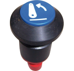 Bouton poussoir "relevage" pour tracteur FENDT G 716.861.100.040 adaptable