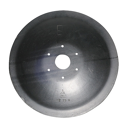 Disque lisse Ø330x4 mm pour semoir LEMKEN 3490007 adaptable - Blacksteel©
