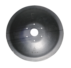 Disque lisse Ø340x2,5 mm pour semoir LEMKEN 3490006 adaptable - Blacksteel©