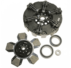 Kit de embrague para tractor FIAT 3137666R95 adaptable