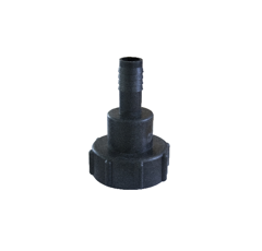Adaptateur IBC PP Ø 19 mm femelle 60 x 6 mm - RENSON
