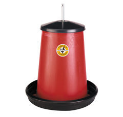 Nourrisseur à trémie plastique 18 à 20 L - CHICK'A