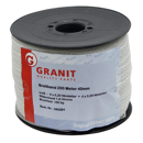 Ruban large 40 mm 13 fils blanc - charge 200 kg